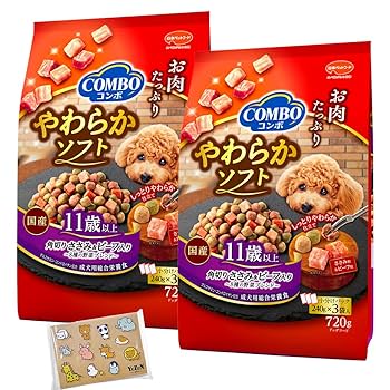 Amazon.co.jp: 【2個セット】 コンボ ドッグ やわらかソフト 11
